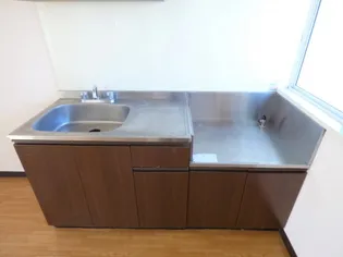 コーポ朝日・玉穂B【1階】のキッチン