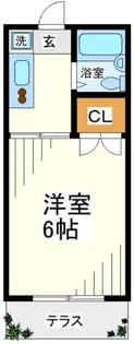 リュミエール湘南【2階】の間取り