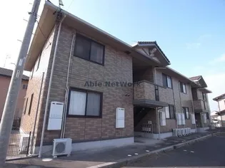 岐阜県羽島郡岐南町徳田1【アパート】の外観
