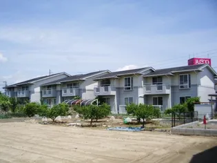 エースハイツ A棟【2階】の外観