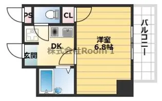 ゆずり葉【3階】の間取り