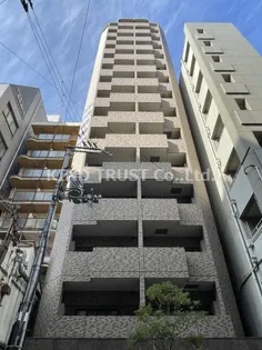 リーガル西天満Ⅲ【12階】の外観