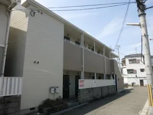 レオパレスさんわ大和田第5【1階】の外観