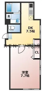 Assortbox(アソートボックス)【3階】の間取り