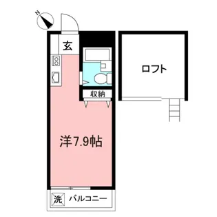 ファーストツリー【2階】の間取り