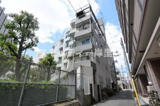 マンション幸樹荘【3階】の外観