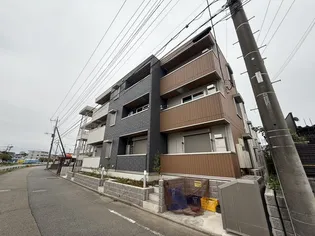 東京都八王子市松木【アパート】の外観