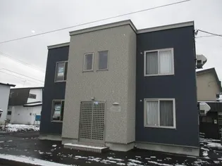 コスモアベニュー末広【1階】の外観