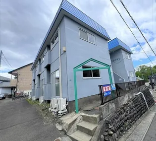 ハイツサンシャイン【1階】の外観