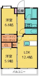 リューレント・RII【1階】の間取り