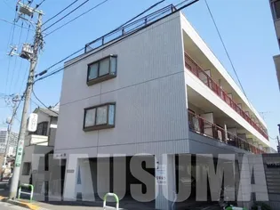 東京都北区滝野川1【マンション】の外観