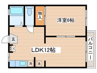 サンコ-ト A【2階】の間取り
