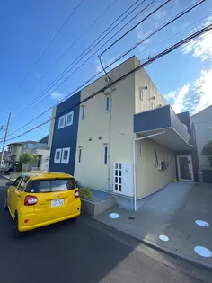 神奈川県平塚市北金目3【アパート】の外観