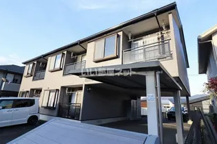 グリーンヒルズ朝暉6番館【1階】の外観