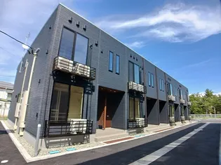 新潟県柏崎市大和町【アパート】の外観