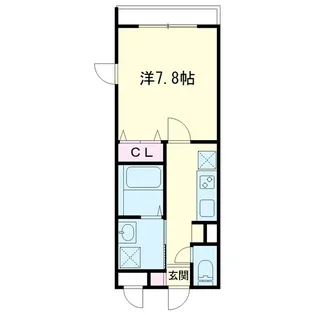 コルドングリーズ【3階】の間取り