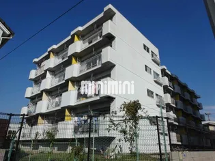 大栄マンション【3階】の外観