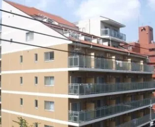 東京都文京区水道1【マンション】の外観