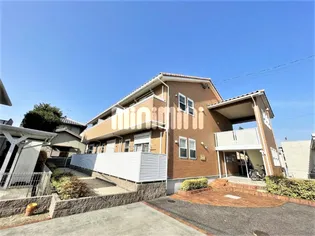 エクセラン【1階】の外観