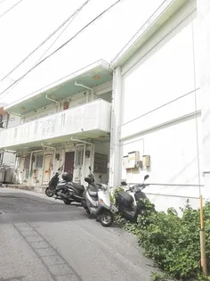 プチフラット繁多川【2階】の外観