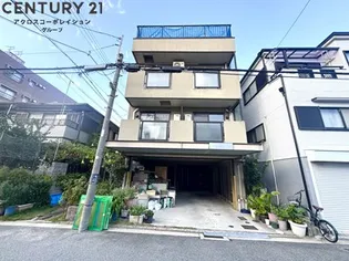 兵庫県西宮市津門西口町【アパート】の外観