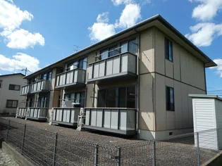 アヴィエス【1階】の外観