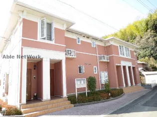 ハッピネスハウスA・B【1階】の外観