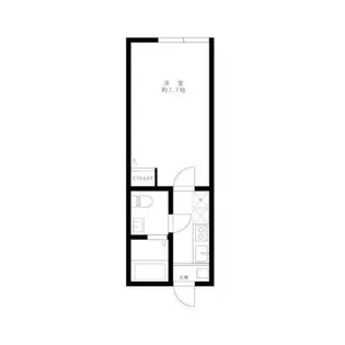 ブルームテラス【1階】の間取り