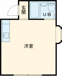 メゾン府中【1階】の間取り