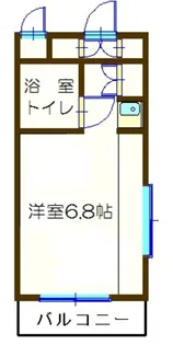 ドミール玉川学園【3階】の間取り