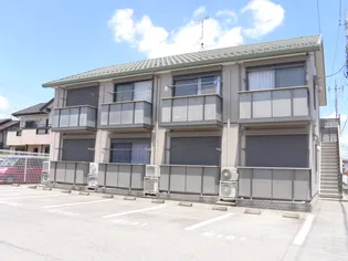 タウンハイツ東峰E【1階】の外観