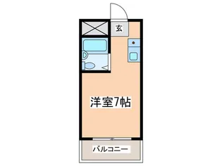 ウェルネス上本町【3階】の間取り