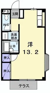 あうんハイツ【2階】の間取り