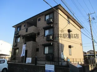 メゾン・ブルーノ【2階】の外観