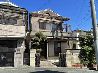 大阪府柏原市国分市場2【一戸建】の外観