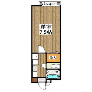 東京都練馬区小竹町2【アパート】の間取り