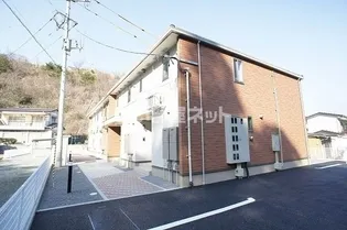 福島県いわき市内郷高坂町桜井【アパート】の外観