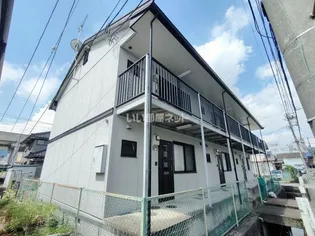 コーポスター【1階】の外観