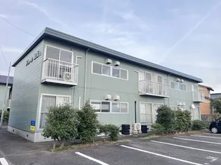 プレジール加茂A【2階】の外観