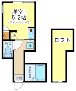 東京都杉並区和泉1【アパート】の間取り