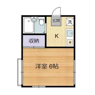 依田ハイツ【1階】の間取り