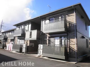 群馬県高崎市箕郷町西明屋【アパート】の外観