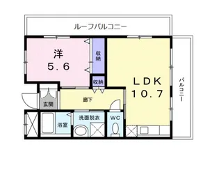 埼玉県ふじみ野市ふじみ野4【マンション】の間取り