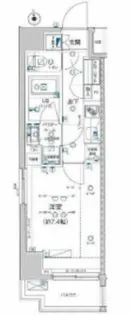 GENOVIA板橋 west green veil【6階】の間取り
