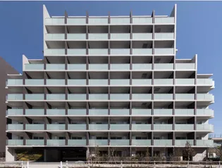 GENOVIA板橋 west green veil【6階】の外観