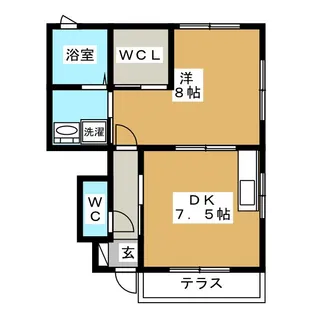 ステージ1002【1階】の間取り