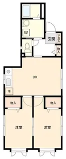 エーリ・パル【2階】の間取り