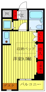目白第二欅マンション【1階】の間取り