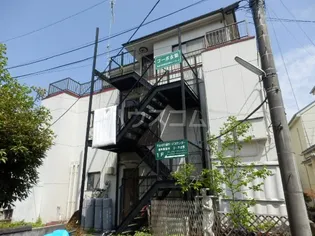 コーポ古堅【1階】の外観