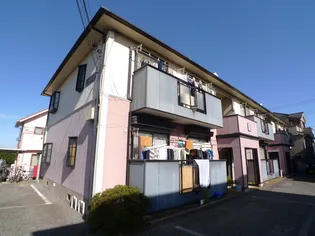 メゾンエクセルB【1階】の外観